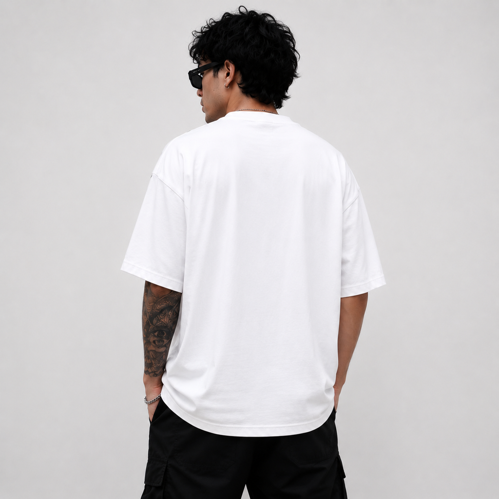Roaring Tiger Oversized Premium Cotton T-Shirt