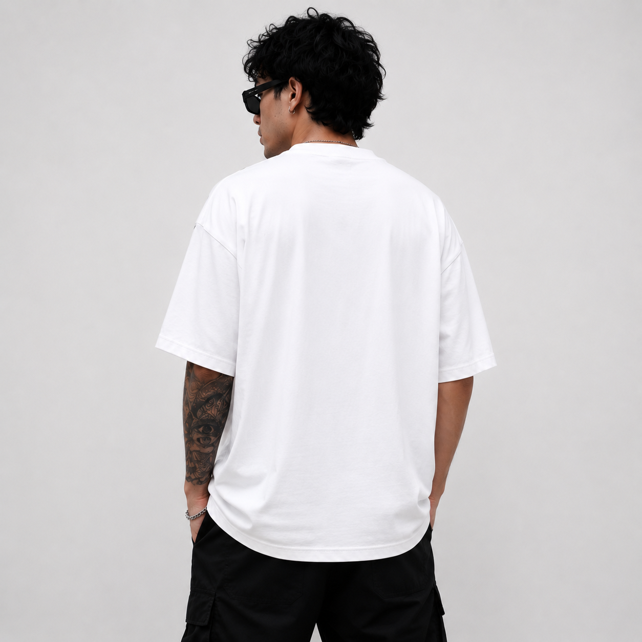 Roaring Tiger Oversized Premium Cotton T-Shirt