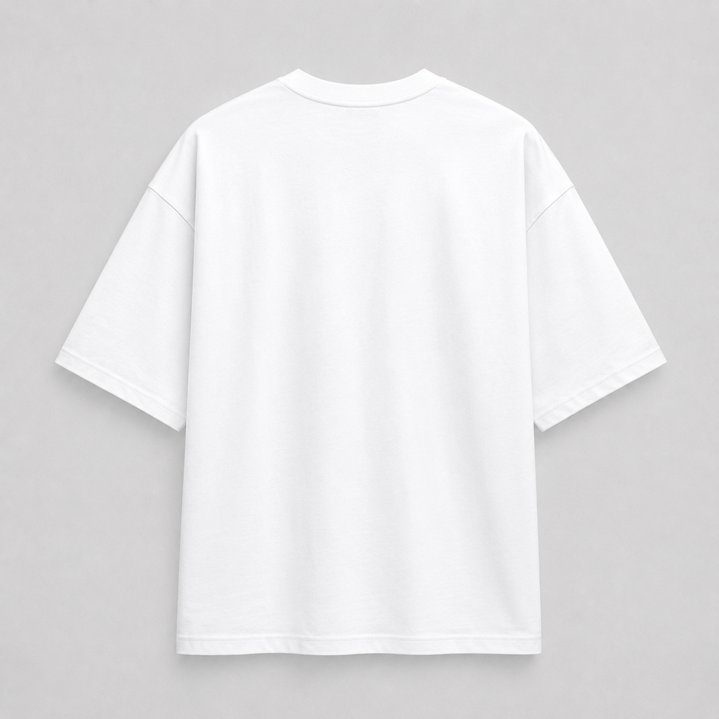 Roaring Tiger Oversized Premium Cotton T-Shirt