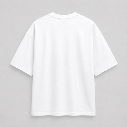 Roaring Tiger Oversized Premium Cotton T-Shirt
